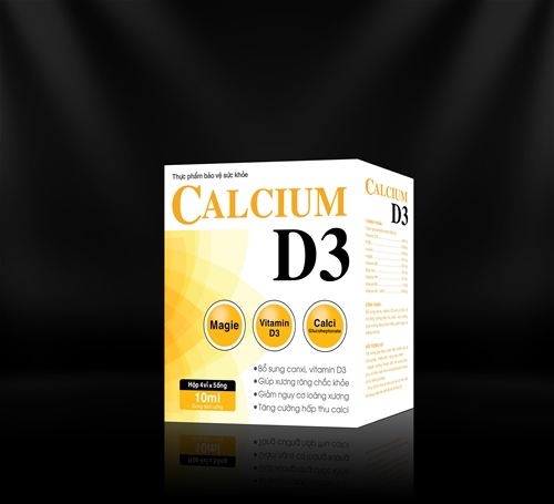 CALCIUM D3