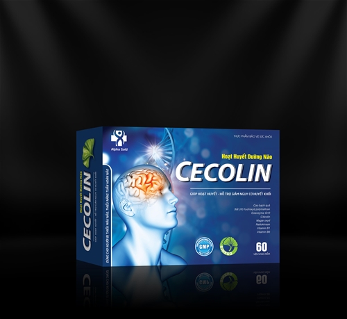 Hoạt Huyết Dưỡng Não CECOLIN