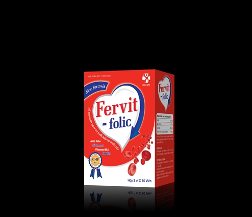 FERVIT - FOLIC