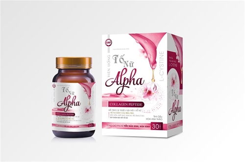 Viên uống Nội Tiết Tố Nữ Alpha