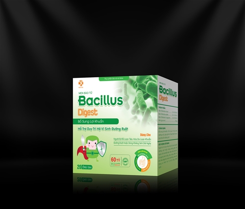 Mem Bào Tử BACILLUS DIGEST