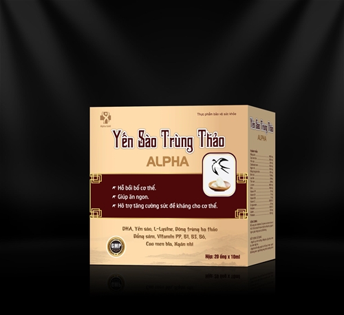 YẾN SÀO TRÙNG THẢO