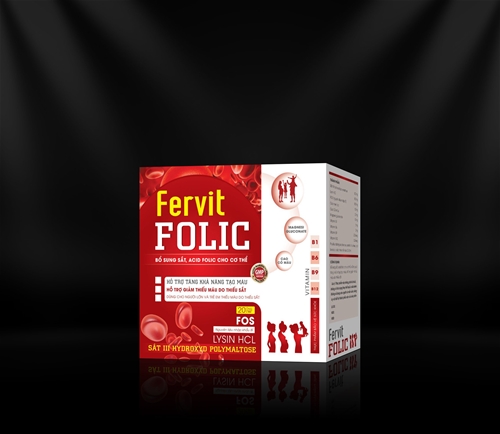 FERVIT FOLIC