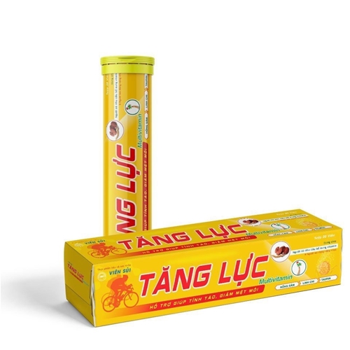 Viên Sủi Tăng Lực Multivitamin
