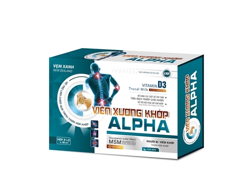 Viên Xương Khớp Alpha