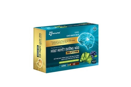 Hoạt huyết dưỡng não Melatonin