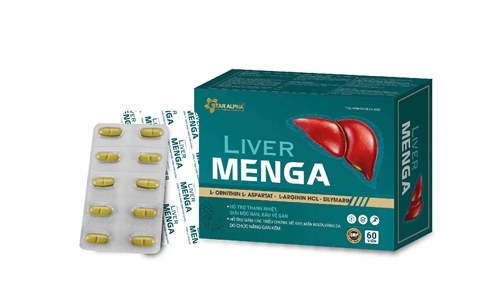 Liver mega 60 viên