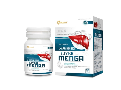 Liver mega 30 viên