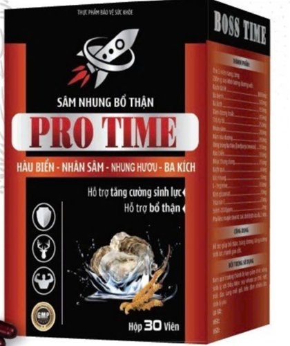 Sâm nhung bổ thận PRO TIME